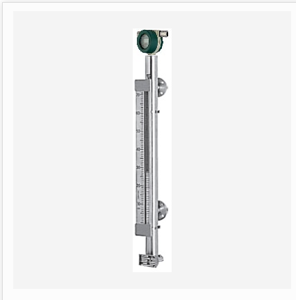 MAGNETIC LEVEL INDICATOR WITH TRANSMITTER